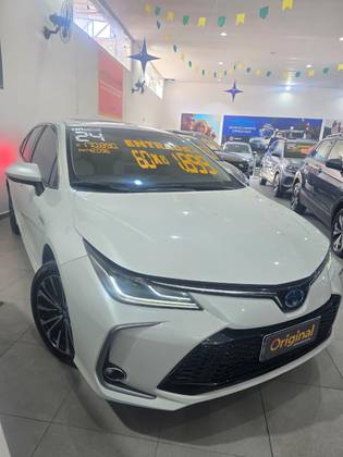 TOYOTA COROLLA 1.8 VVT-I HYBRID FLEX ALTIS PREMIUM CVT TOYOTA COROLLA 1.8 VVT-I HYBRID FLEX ALTIS PREMIUM CVT